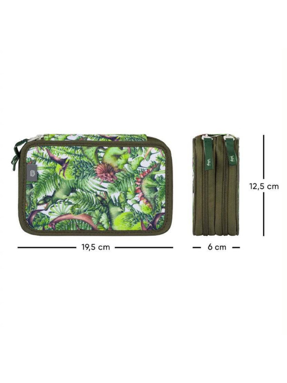 BAAGL  BAAGL 3 SET Shelly Dinosaurs: aktovka, peračník a vrecko