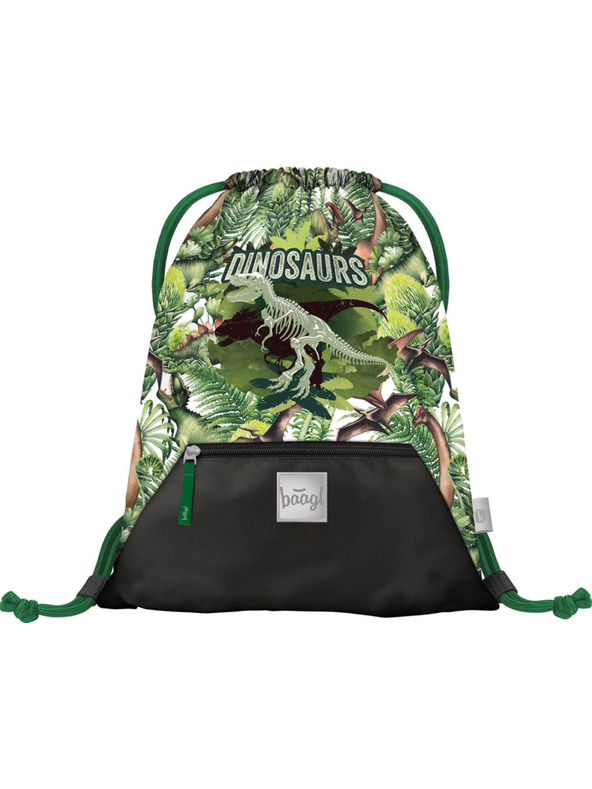 BAAGL  BAAGL 3 SET Shelly Dinosaurs: aktovka, peračník a vrecko
