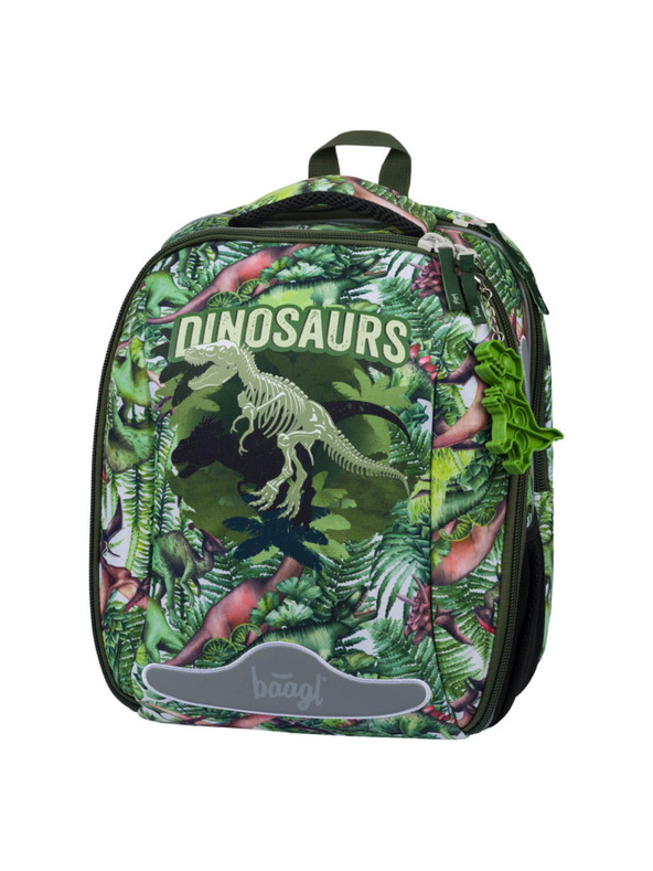 BAAGL  BAAGL 3 SET Shelly Dinosaurs: aktovka, peračník a vrecko
