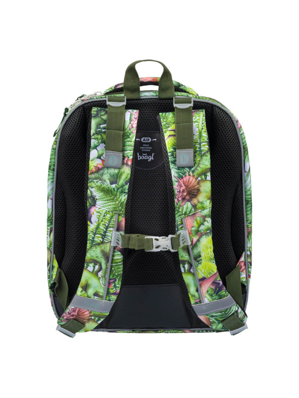 BAAGL  BAAGL 3 SET Shelly Dinosaurs: aktovka, peračník a vrecko