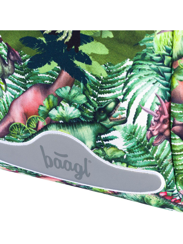 BAAGL  BAAGL 3 SET Shelly Dinosaurs: aktovka, peračník a vrecko