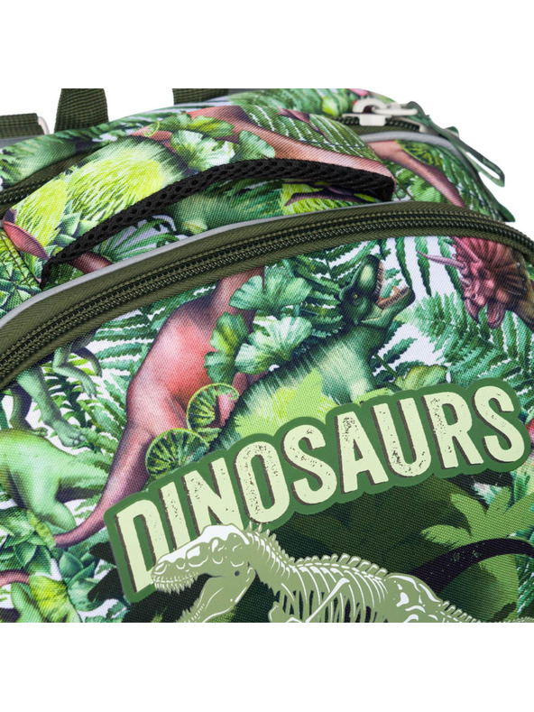 BAAGL  BAAGL 3 SET Shelly Dinosaurs: aktovka, peračník a vrecko