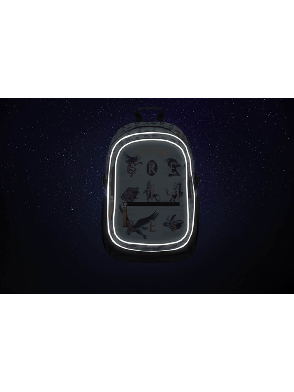 BAAGL  BAAGL 3 SET Core Harry Potter Fantastické zvieratá: batoh, peračník, vrecko