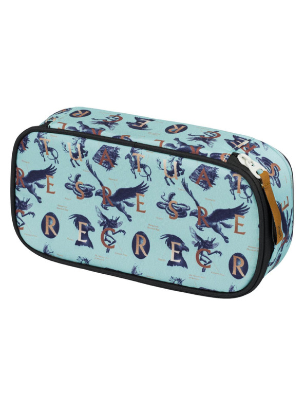 BAAGL  BAAGL 3 SET Core Harry Potter Fantastické zvieratá: batoh, peračník, vrecko