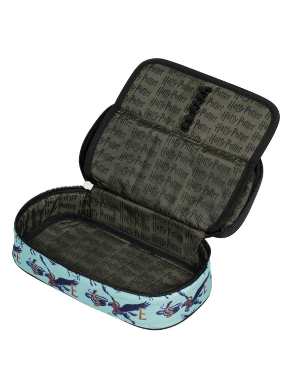 BAAGL  BAAGL 3 SET Core Harry Potter Fantastické zvieratá: batoh, peračník, vrecko