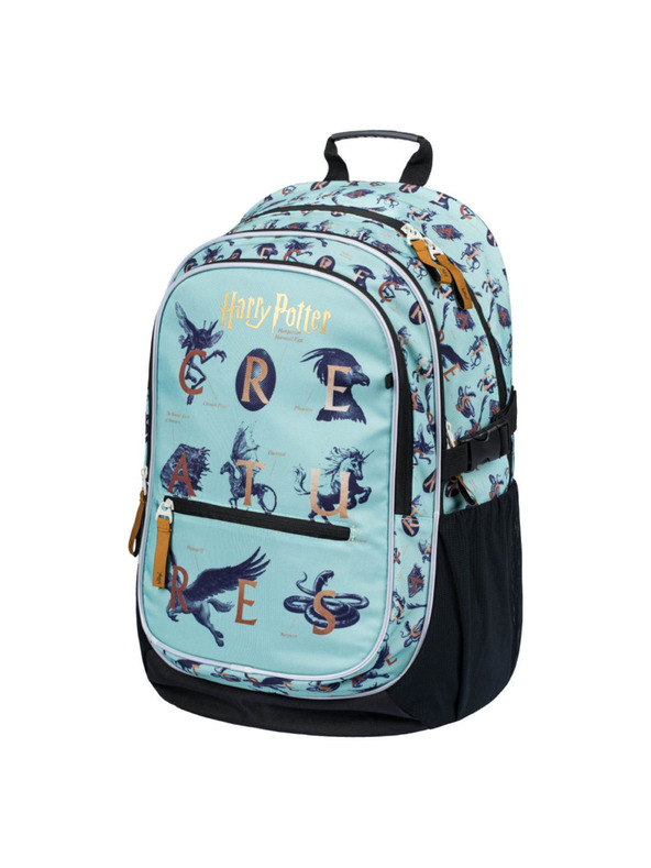 BAAGL  BAAGL 3 SET Core Harry Potter Fantastické zvieratá: batoh, peračník, vrecko