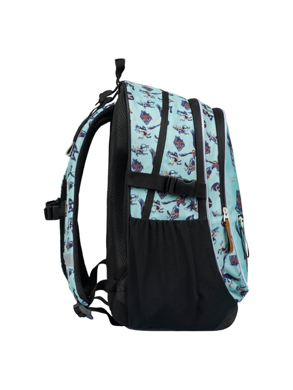 BAAGL  BAAGL 3 SET Core Harry Potter Fantastické zvieratá: batoh, peračník, vrecko