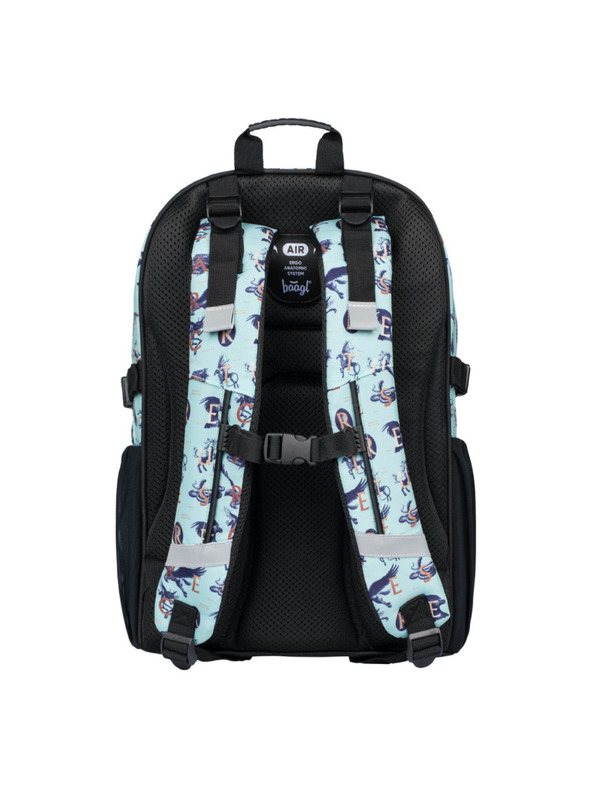 BAAGL  BAAGL 3 SET Core Harry Potter Fantastické zvieratá: batoh, peračník, vrecko