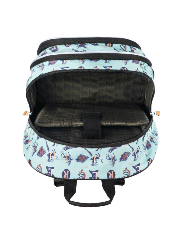 BAAGL  BAAGL 3 SET Core Harry Potter Fantastické zvieratá: batoh, peračník, vrecko