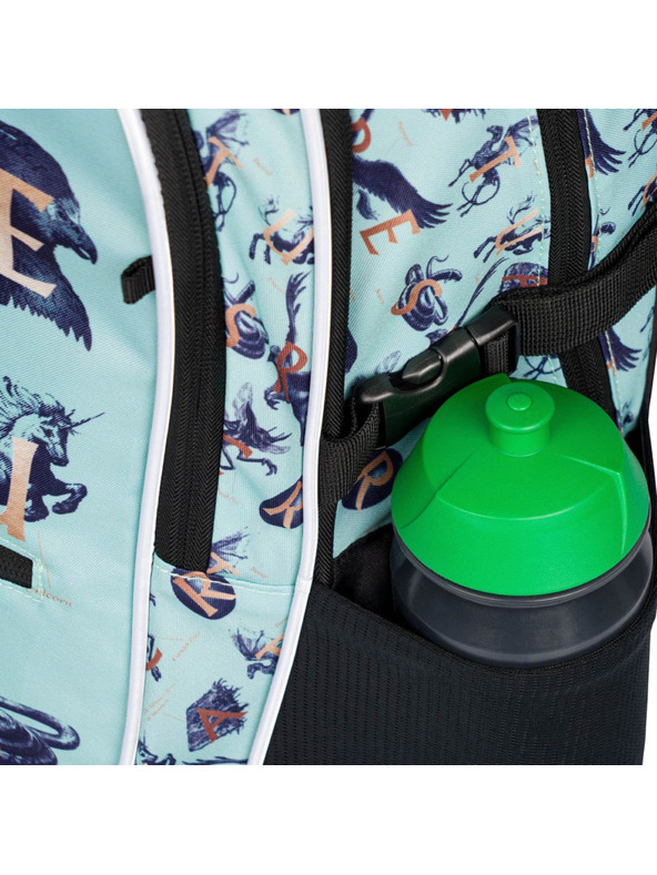 BAAGL  BAAGL 3 SET Core Harry Potter Fantastické zvieratá: batoh, peračník, vrecko