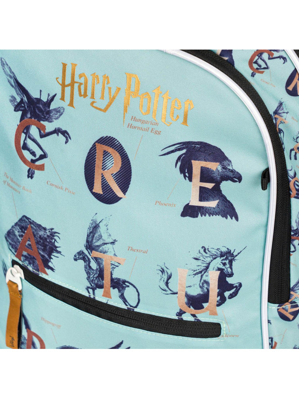 BAAGL  BAAGL 3 SET Core Harry Potter Fantastické zvieratá: batoh, peračník, vrecko