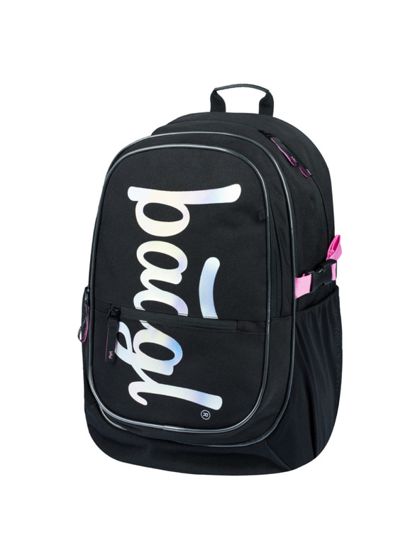 BAAGL  BAAGL Školský batoh Core Metallic Holo