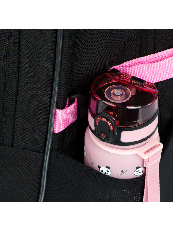 BAAGL  BAAGL Školský batoh Core Metallic Holo