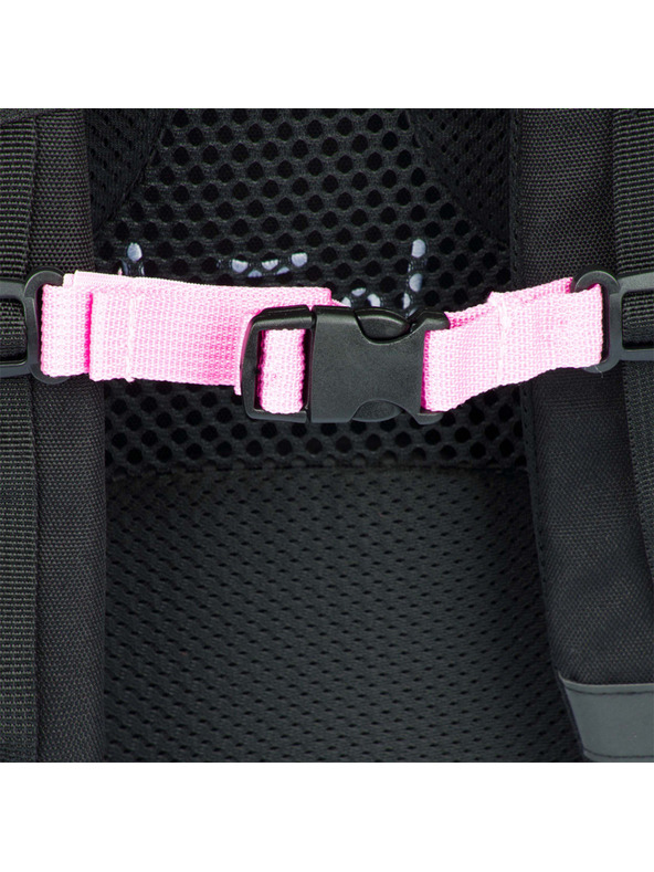 BAAGL  BAAGL Školský batoh Core Metallic Holo