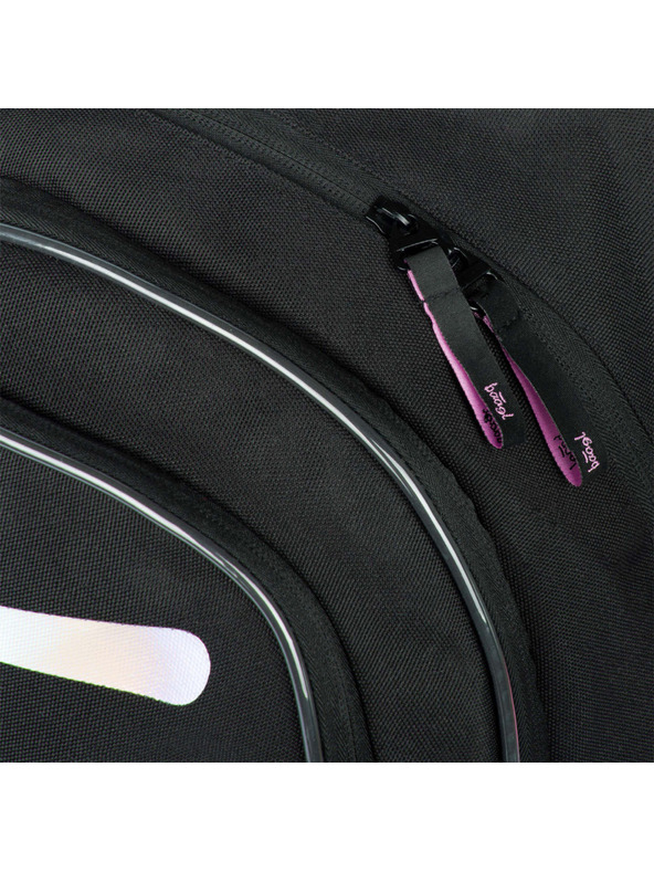 BAAGL  BAAGL Školský batoh Core Metallic Holo