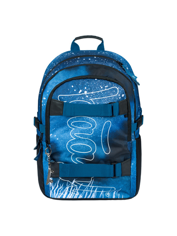 BAAGL  BAAGL 3 SET Skate Steel: batoh, peračník, vrecko