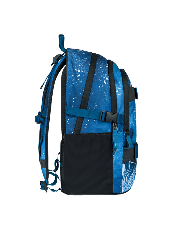 BAAGL  BAAGL 3 SET Skate Steel: batoh, peračník, vrecko