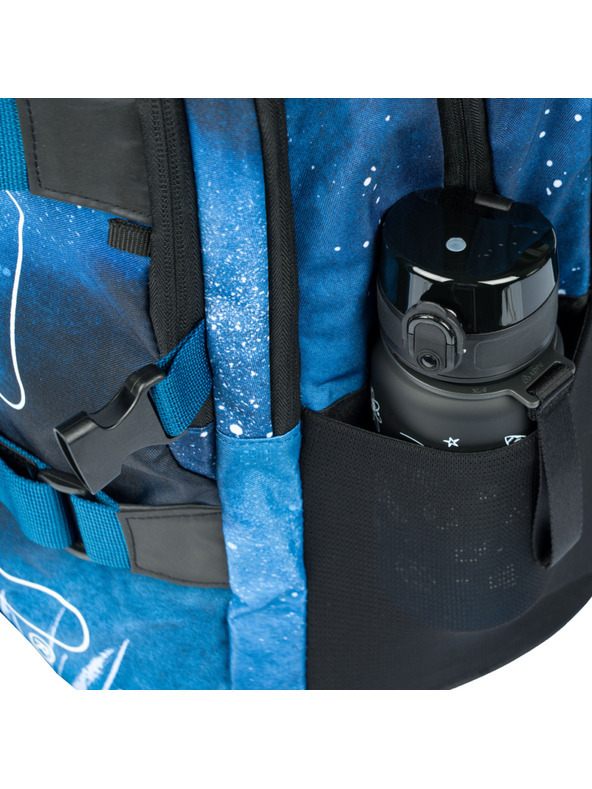 BAAGL  BAAGL 3 SET Skate Steel: batoh, peračník, vrecko