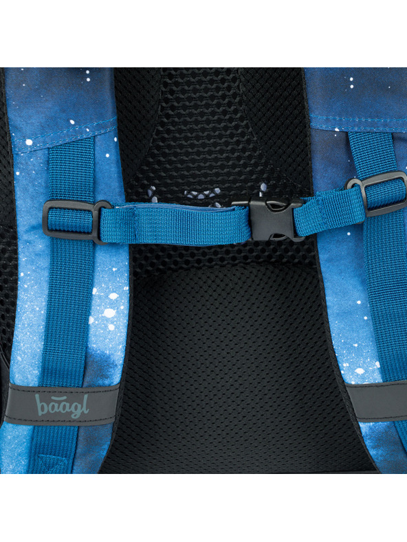 BAAGL  BAAGL 3 SET Skate Steel: batoh, peračník, vrecko