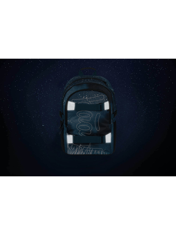 BAAGL  BAAGL 3 SET Skate Steel: batoh, peračník, vrecko