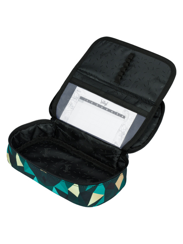 BAAGL  BAAGL 3 SET Skate Polygon: batoh, peračník, vrecko