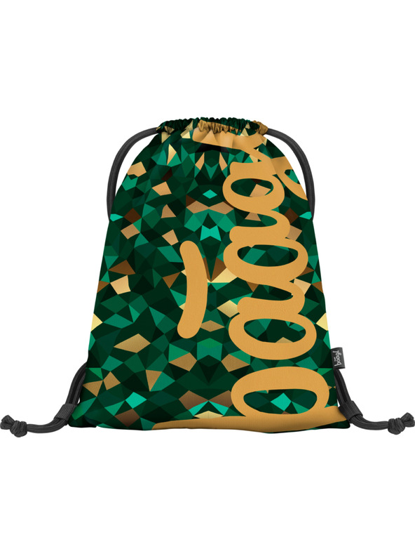 BAAGL  BAAGL 3 SET Skate Polygon: batoh, peračník, vrecko