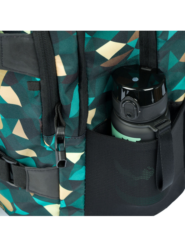 BAAGL  BAAGL 3 SET Skate Polygon: batoh, peračník, vrecko