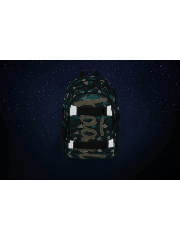 BAAGL  BAAGL 3 SET Skate Polygon: batoh, peračník, vrecko