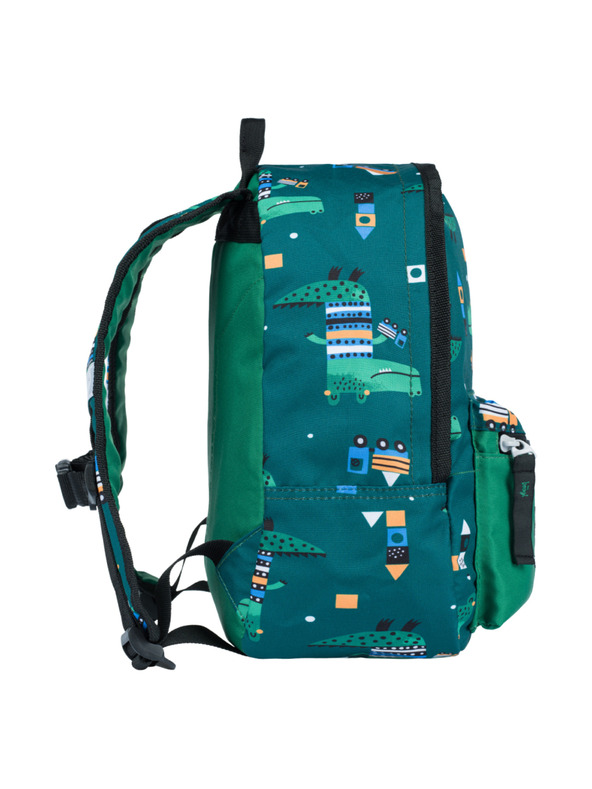 BAAGL  BAAGL Predškolská aktovka Krokodíl