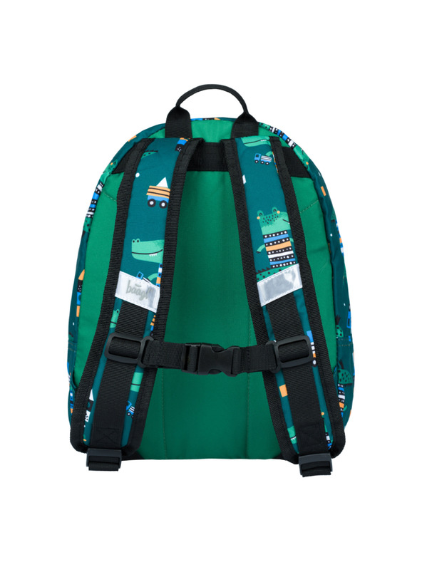 BAAGL  BAAGL Predškolská aktovka Krokodíl