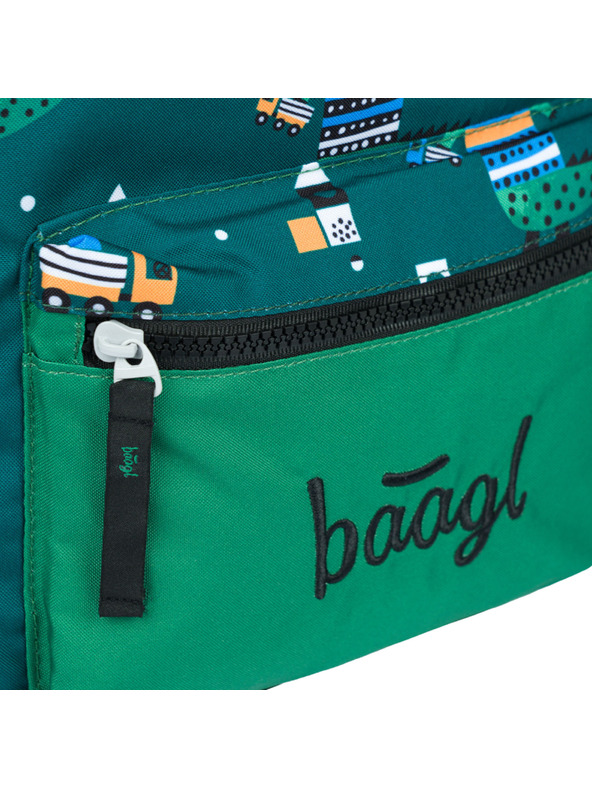 BAAGL  BAAGL Predškolská aktovka Krokodíl