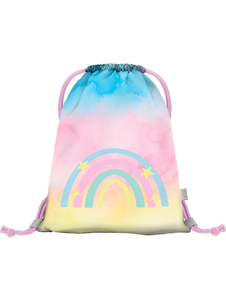 BAAGL  BAAGL Predškolské vrecúško Rainbow