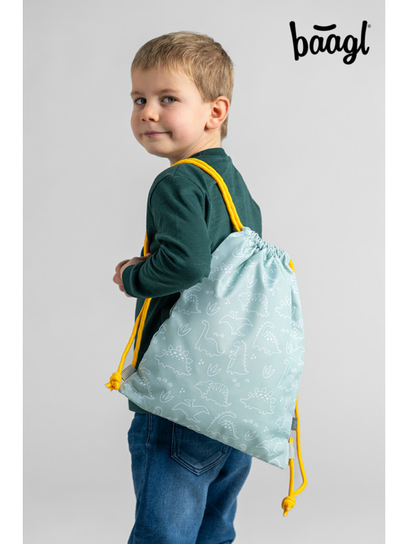 BAAGL  BAAGL Predškolské vrecúško Dino