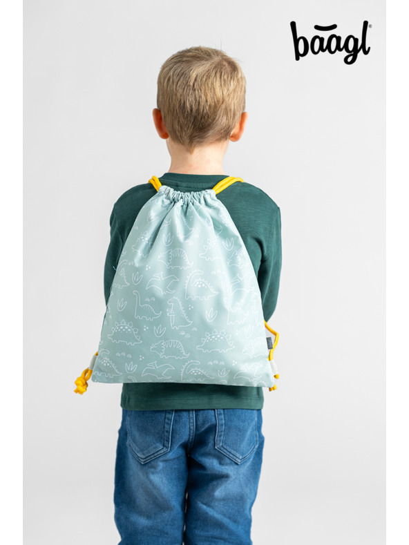 BAAGL  BAAGL Predškolské vrecúško Dino