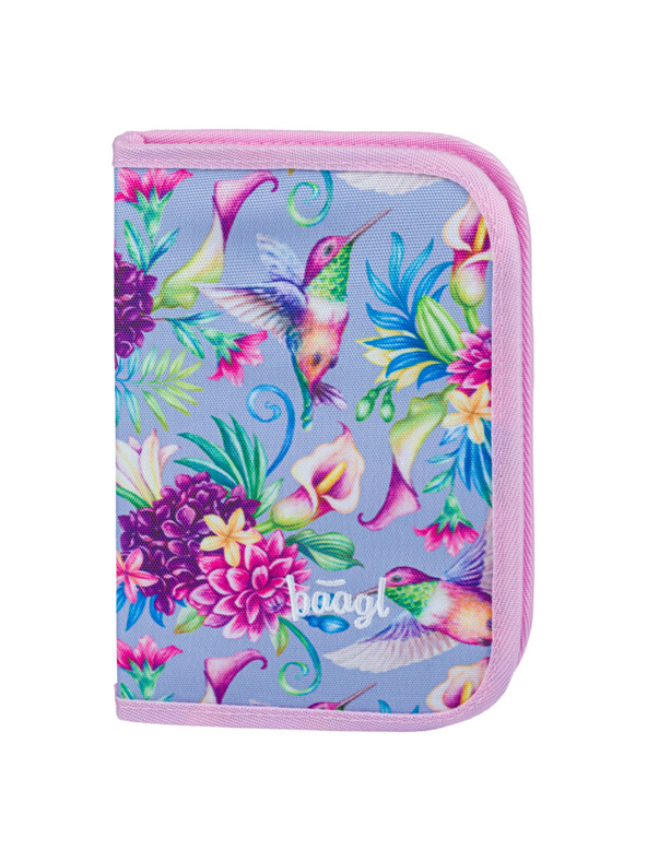 BAAGL  BAAGL 3 SET Airy Kolibríkk: batoh, peračník, vrecúško