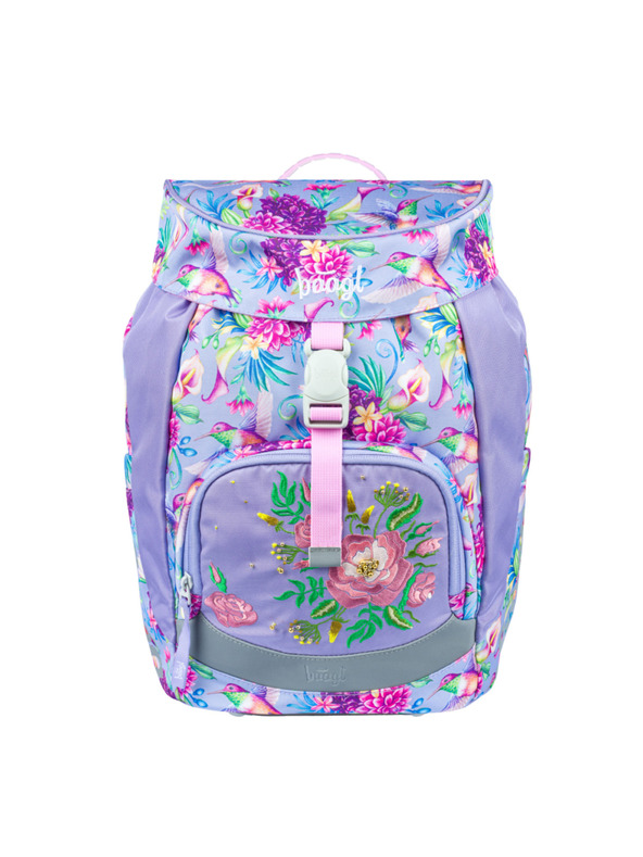 BAAGL  BAAGL 3 SET Airy Kolibríkk: batoh, peračník, vrecúško