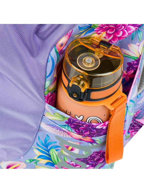 BAAGL  BAAGL 3 SET Airy Kolibríkk: batoh, peračník, vrecúško