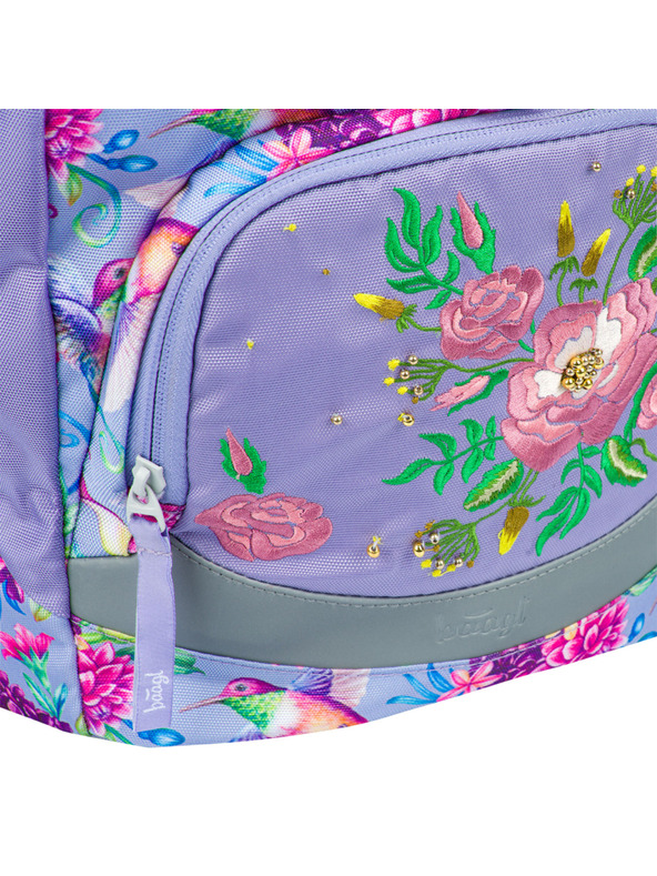 BAAGL  BAAGL 3 SET Airy Kolibríkk: batoh, peračník, vrecúško