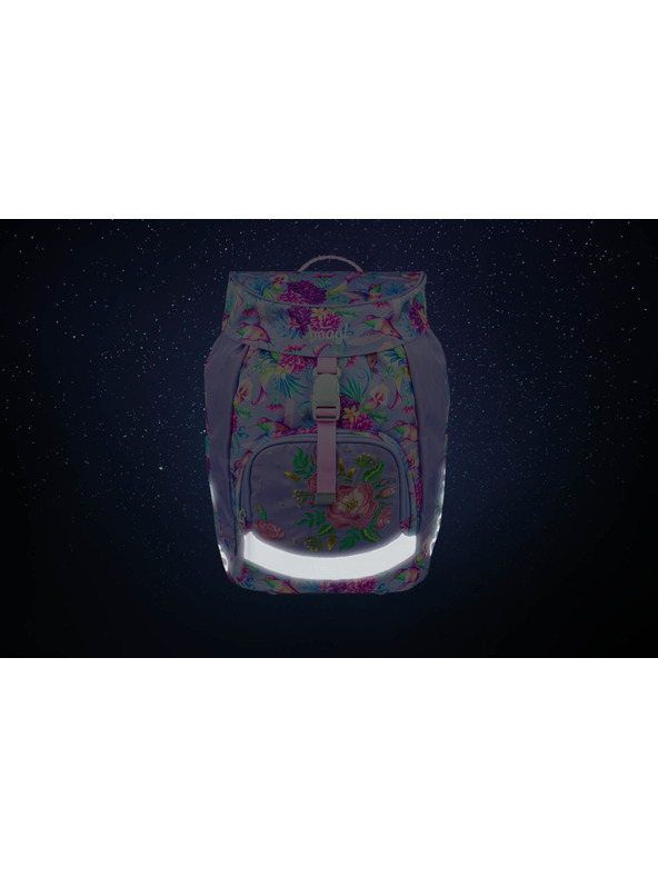 BAAGL  BAAGL 3 SET Airy Kolibríkk: batoh, peračník, vrecúško