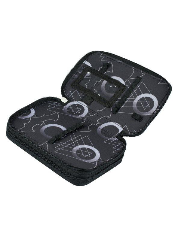 BAAGL  BAAGL 3 SET Zippy Batman Dark City: batoh, peračník, vrecko