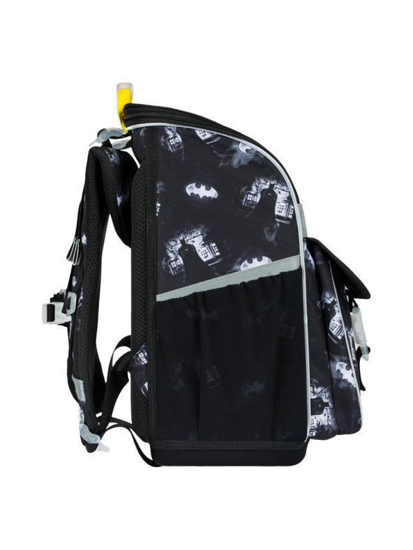BAAGL  BAAGL 3 SET Zippy Batman Dark City: batoh, peračník, vrecko