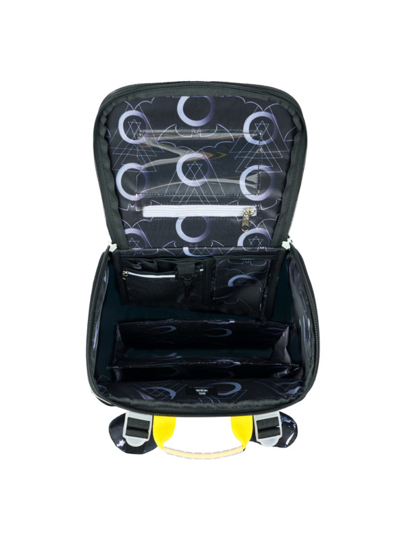 BAAGL  BAAGL 3 SET Zippy Batman Dark City: batoh, peračník, vrecko