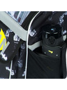 BAAGL  BAAGL 3 SET Zippy Batman Dark City: batoh, peračník, vrecko