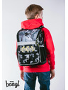 BAAGL  BAAGL 3 SET Zippy Batman Dark City: batoh, peračník, vrecko