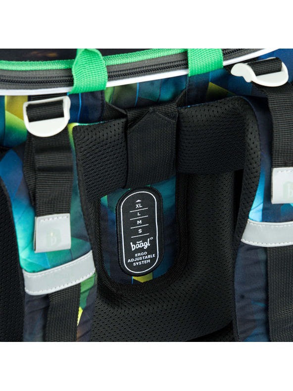 BAAGL  BAAGL Školská aktovka Zippy Futbal Hráč