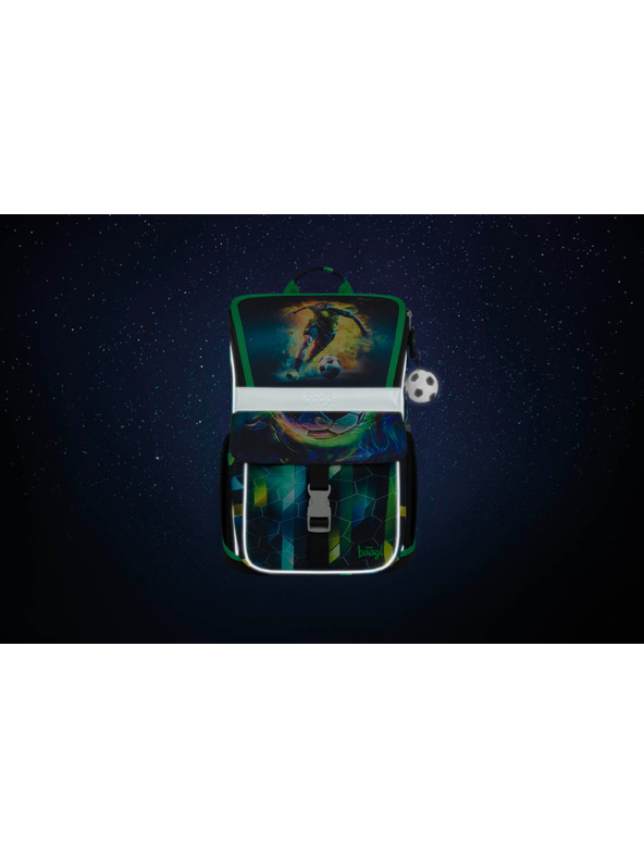 BAAGL  BAAGL Školská aktovka Zippy Futbal Hráč