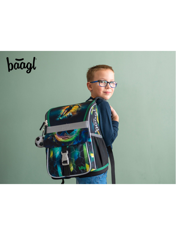 BAAGL  BAAGL Školská aktovka Zippy Futbal Hráč