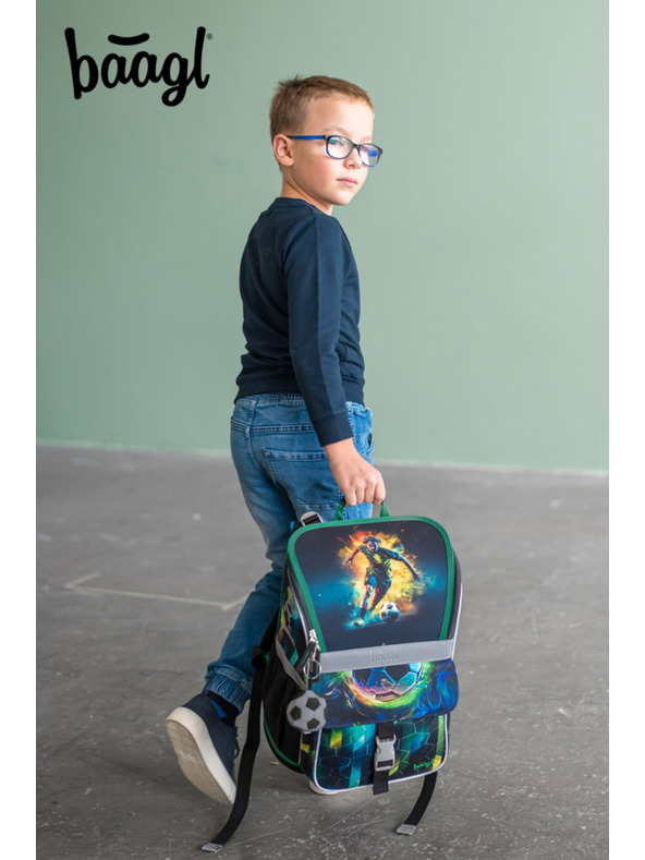 BAAGL  BAAGL Školská aktovka Zippy Futbal Hráč