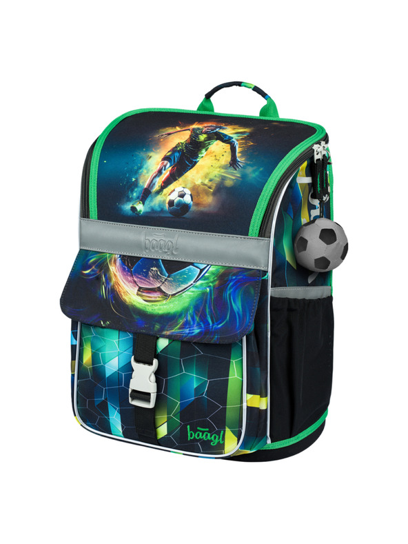 BAAGL  BAAGL Školská aktovka Zippy Futbal Hráč