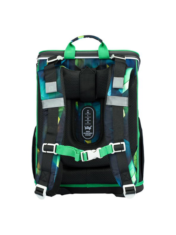 BAAGL  BAAGL Školská aktovka Zippy Futbal Hráč